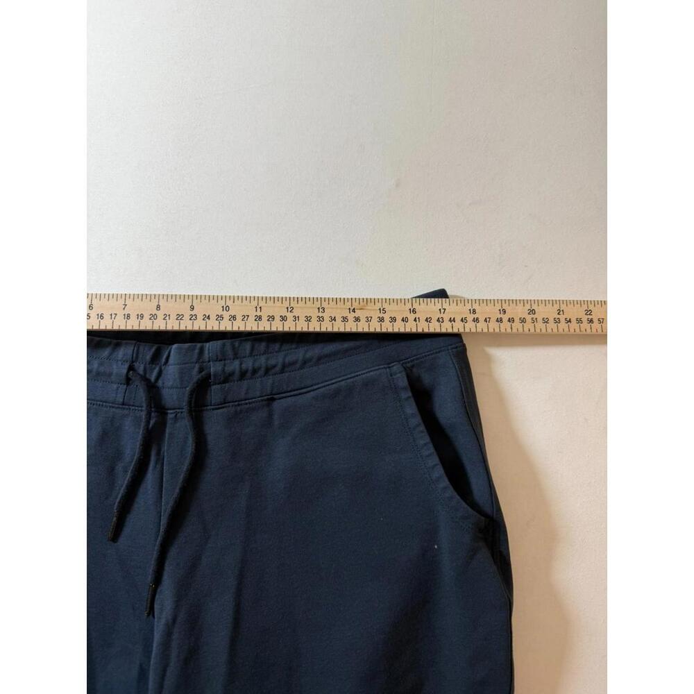 American Giant Mens Gray Track Pants Sweatpants Navy Blue XL - Picture 5 of 6